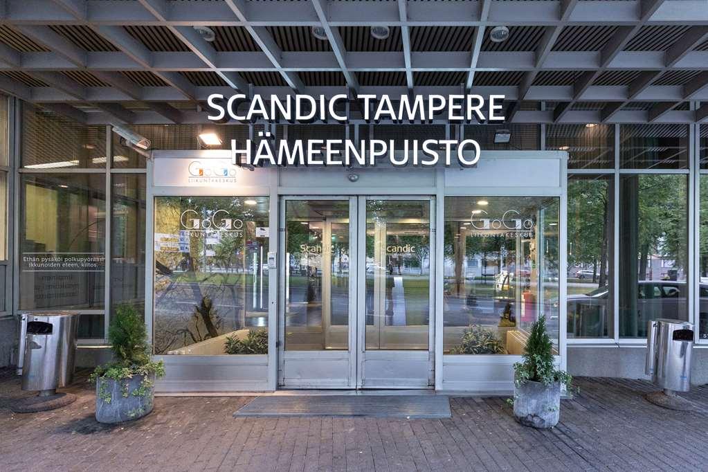 Scandic Tampere Haemeenpuisto Exteriér fotografie