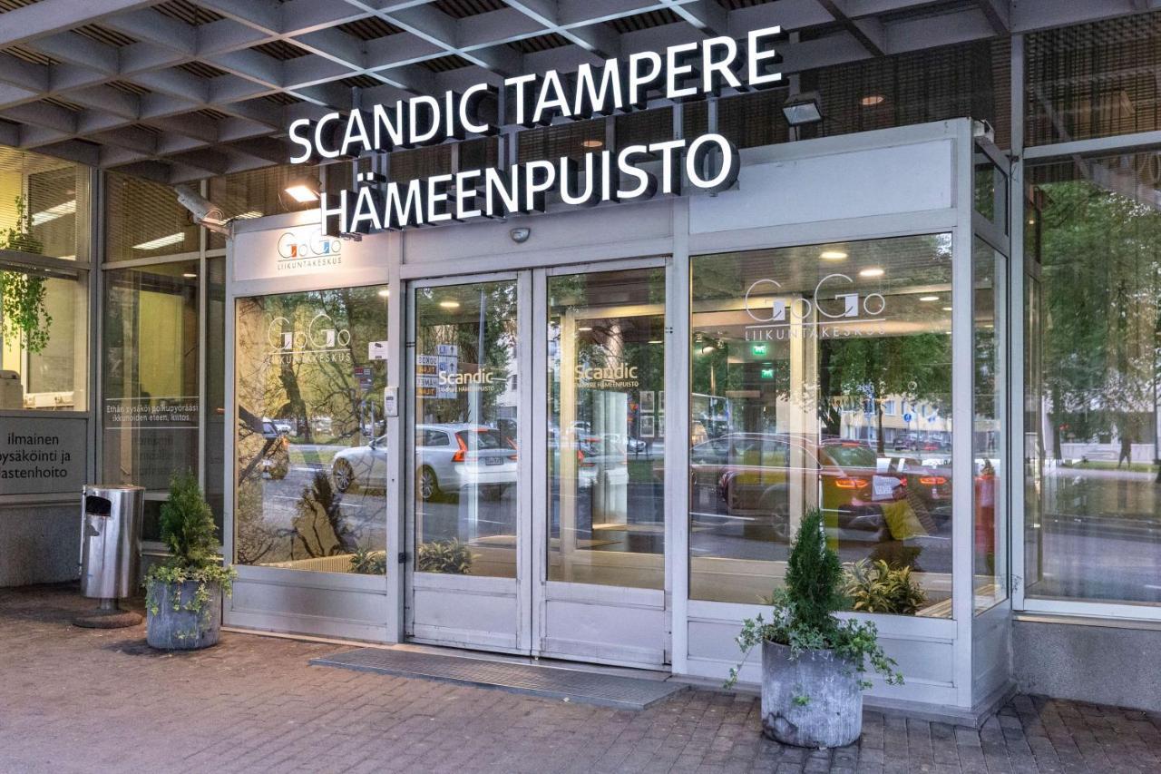 Scandic Tampere Haemeenpuisto Exteriér fotografie