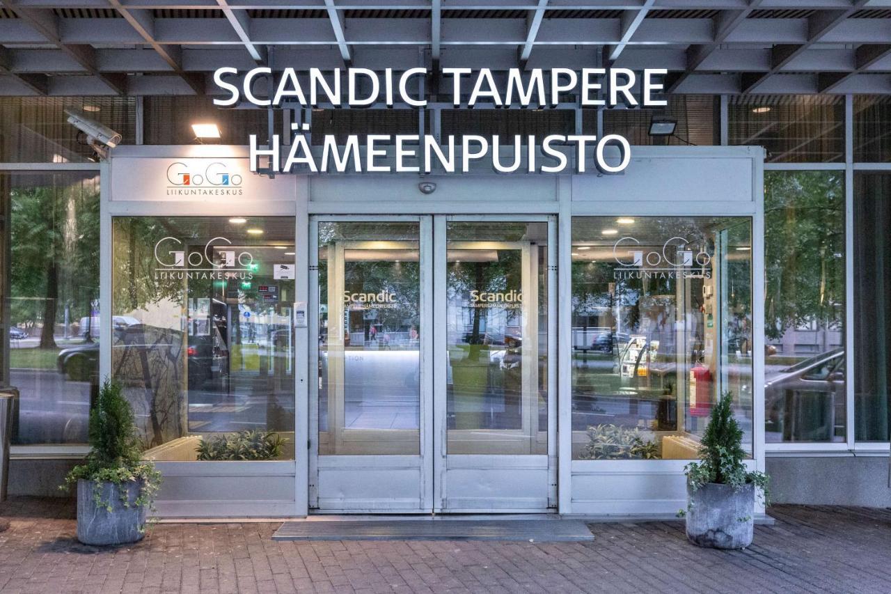 Scandic Tampere Haemeenpuisto Exteriér fotografie
