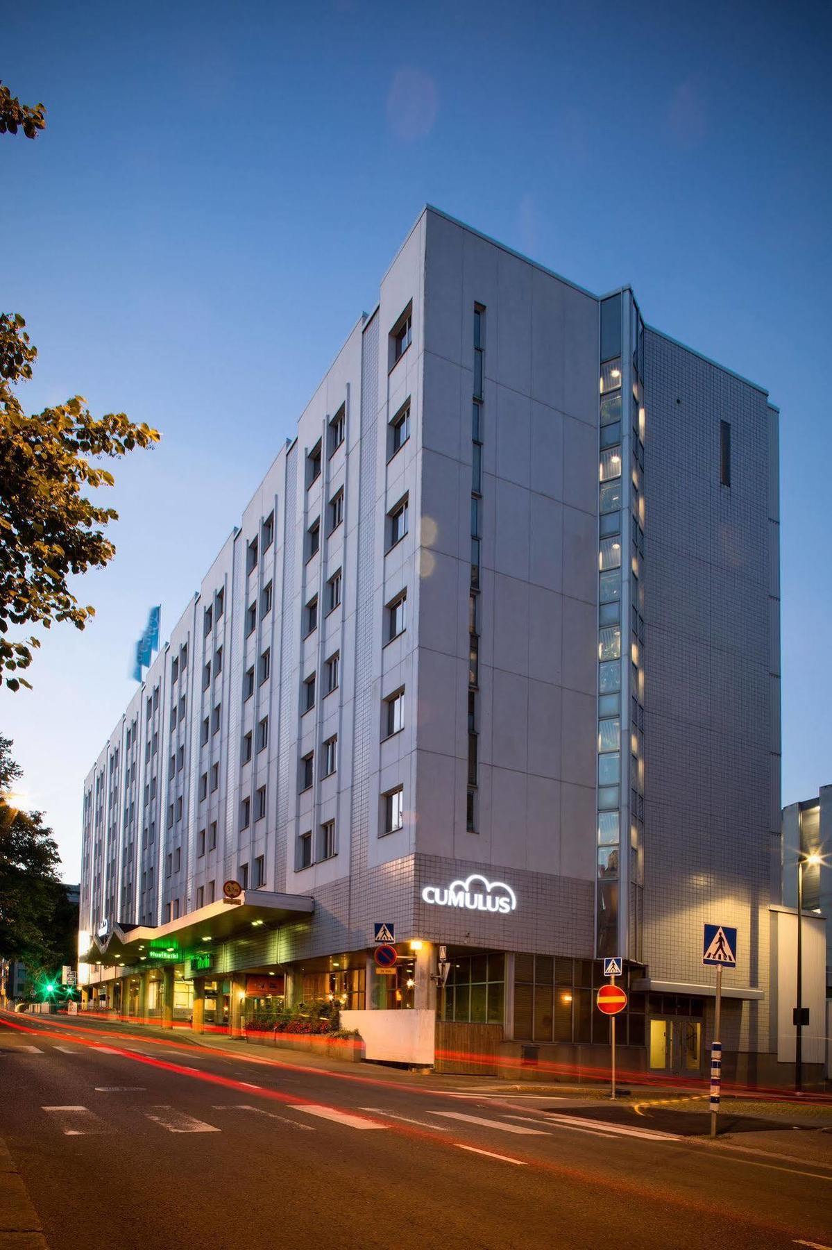 Scandic Tampere Haemeenpuisto Exteriér fotografie
